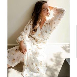 H&M wildflower meadow dress